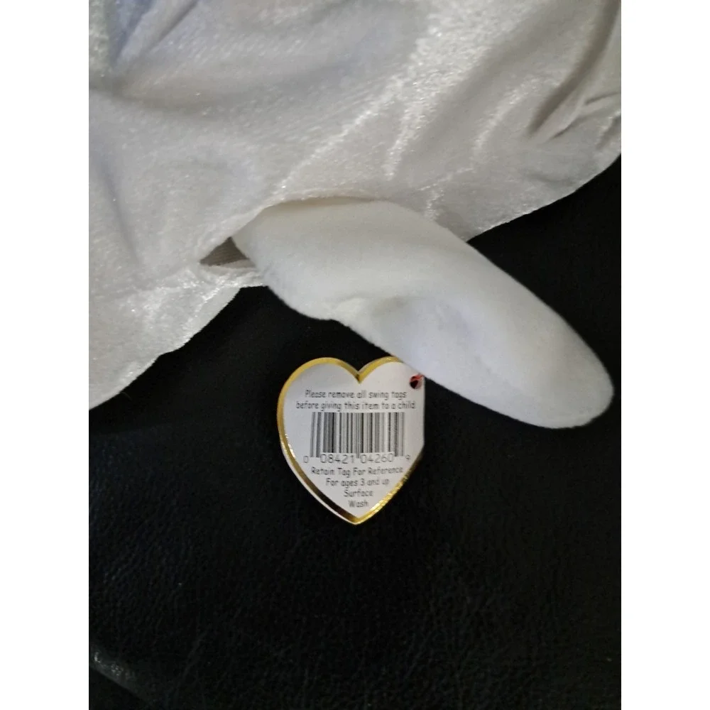 Vintage TY Beanie Baby‎ Sheets the Ghost, Born October 31, 1999